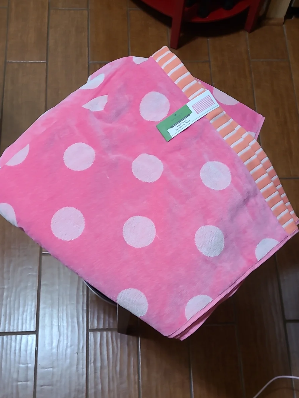 Kate Spade Polka Dot Beach Towel